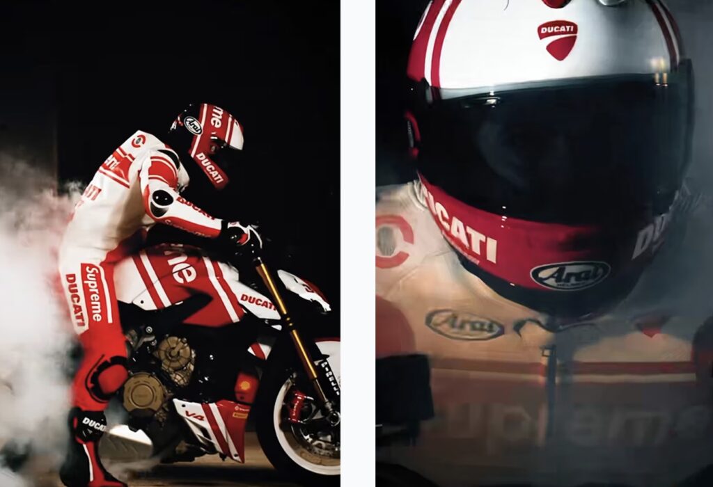 Supreme and Ducati Spring 2024 Performance Collection